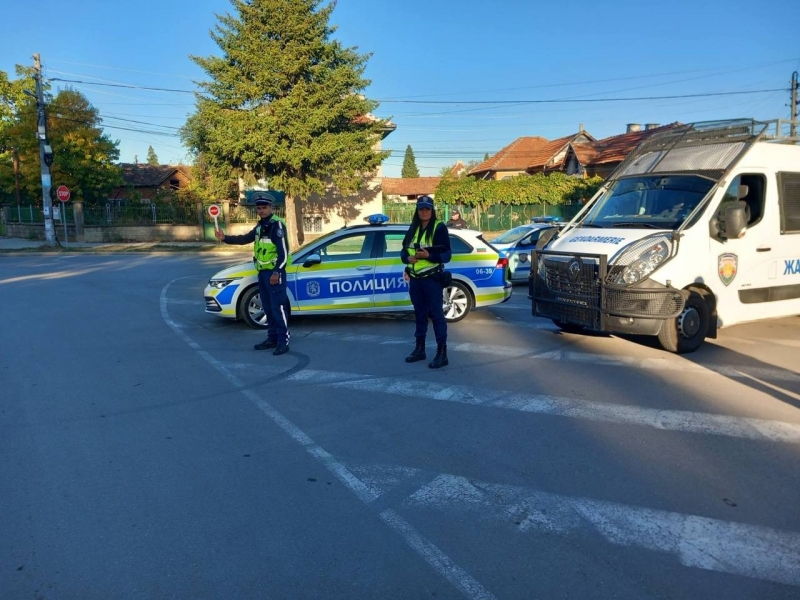 Специализирана полицейска операция по противодействие на престъпленията свързани с политическите