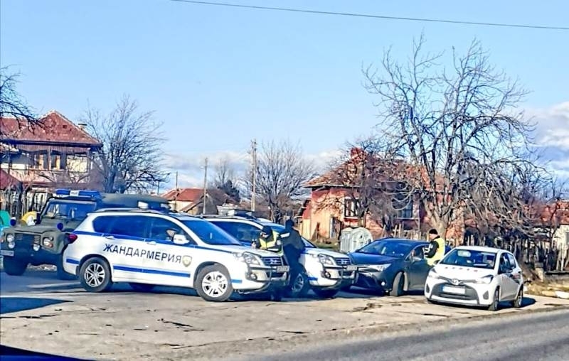 Вчера на територията на районното управление в Бяла Слатина е