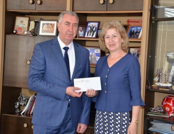 На среща с директора на СУ Св св Кирил и