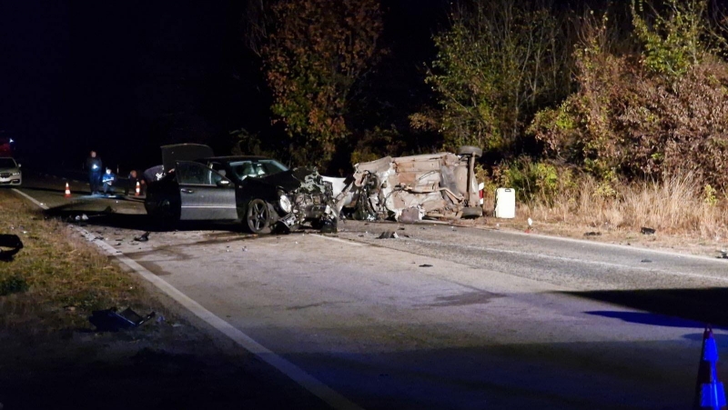 Тежка катастрофа на пътя София Варна взе две жертви едната от