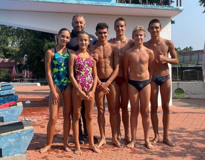 На 3 септември от 12 30 часа на басейн Св Георги