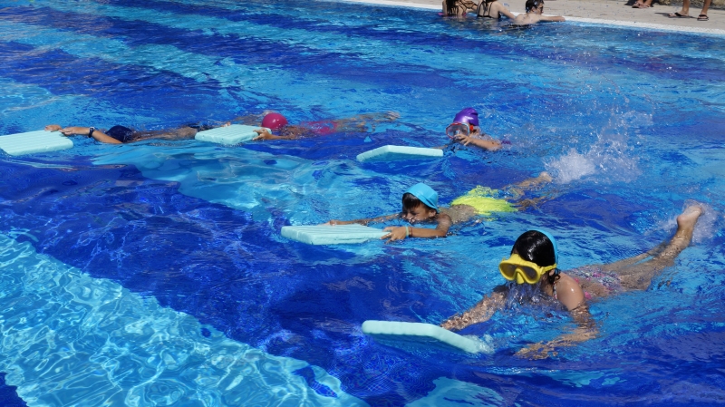 25 деца от Мездра се включиха в първата смяна на