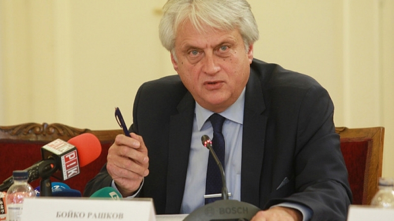 Бойко Рашков: МВР е издавало всичките си тайни на Цацаров
