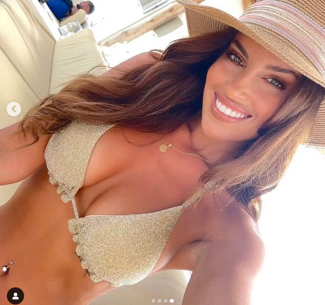 Словашката спортна журналистка Симона Лесковска наскоро спря дъха на всички