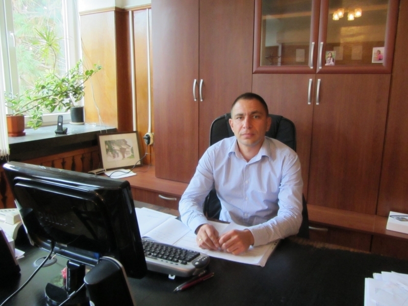 Кметът на Община Берковица Радослав Найденов излезе с поздрав по