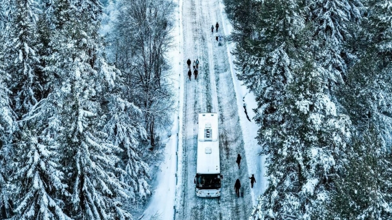 Във връзка с очакван снеговалеж и много ниски температури Столичната