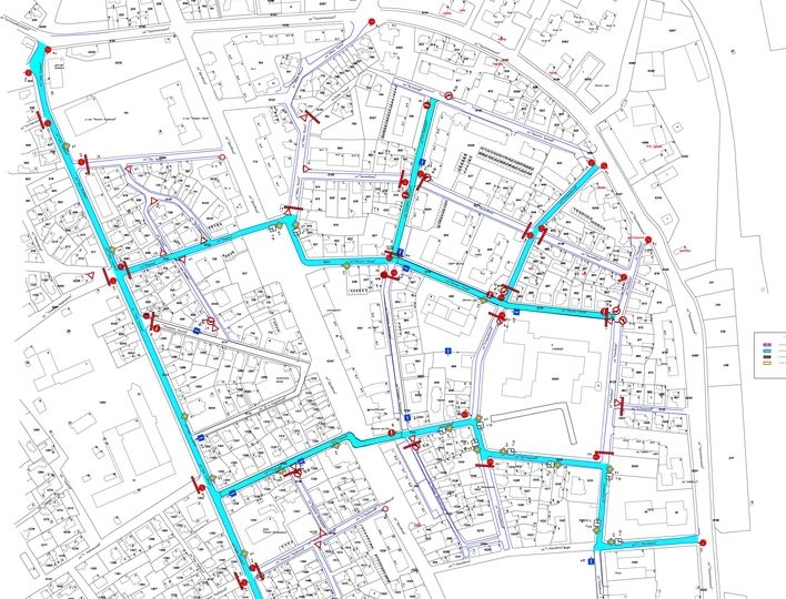 Обявиха генералния план за организация на движението в централната част