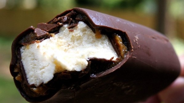 Полицията хвана невръстен хлапак свил сладолед и хранителни продукти от