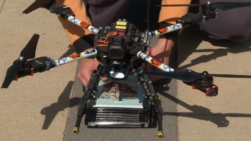 Безпилотен летателен апарат беше създаден специално за празника 24 май