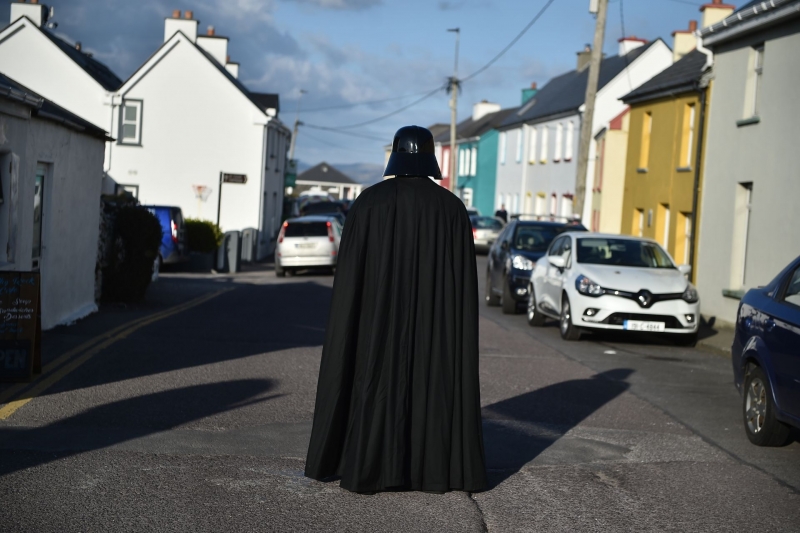 Дарт Вейдър от Киев е бил регистриран като кандидат за