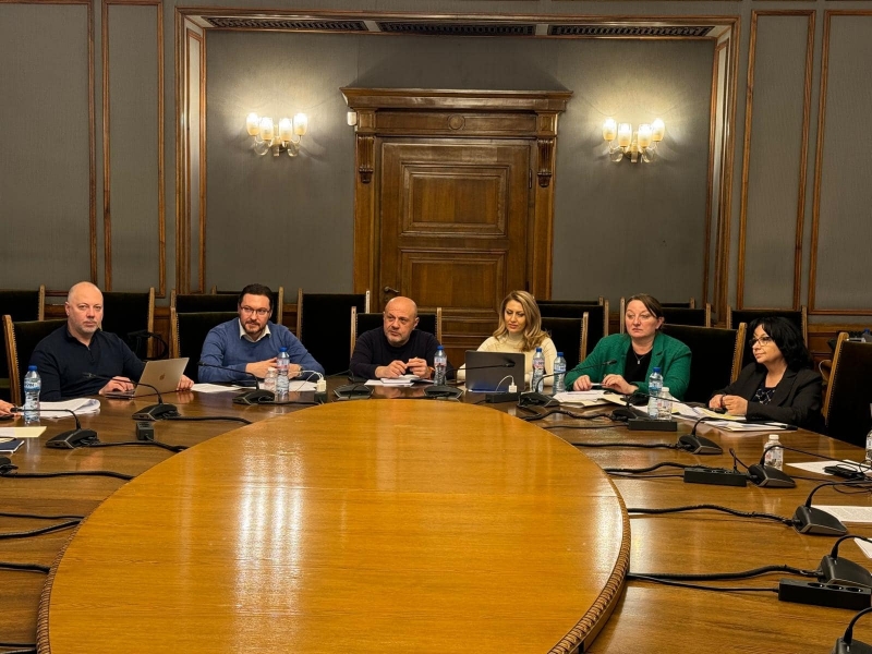 ГЕРБ СДС прекратяват преговорите за съставяне на правителство съобщиха преди минути