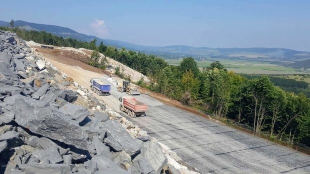 До есента ще бъдат пуснати нови 10 км от магистрала