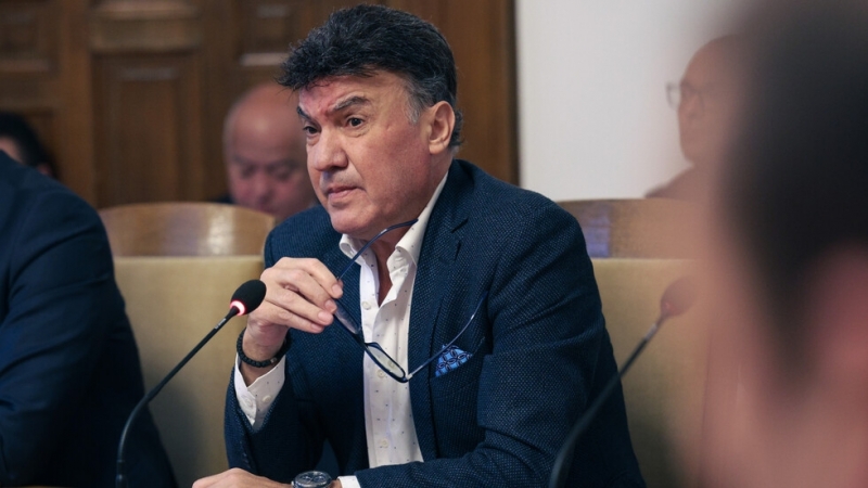 Президентът на Българския футболен съюз Борислав Михайлов подаде оставка. Това
