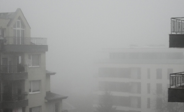 Показателите на фините прахови частици PM2 5 за София към 9 30