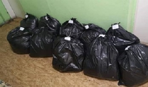 Близо 100 килограма контрабанден тютюн са иззети в Сливенско съобщиха