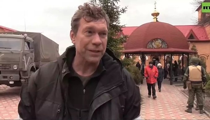 Украинският политик Олег Царьов който е бивш депутат и отстоява