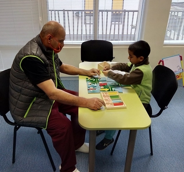 Дневният център за подкрепа на деца с увреждания и техните