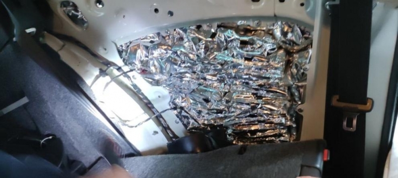 При проверка митничари иззеха 157 кг контрабанден тютюн за наргиле