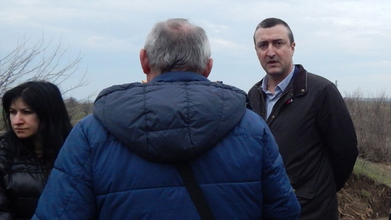 Остава в сила бедственото положение във видинското село Иново Водите