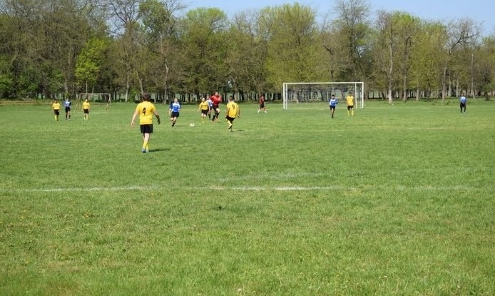 Детският тим на ФК Бутан родени след 2005 година с