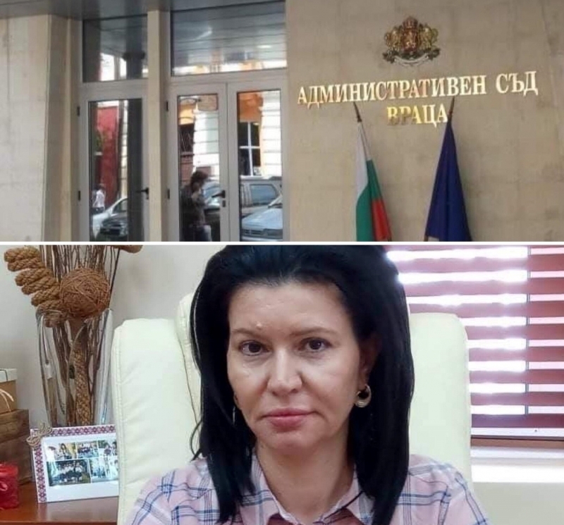 Административният съд във Враца поряза кмета на Козлодуй Маринела Николова