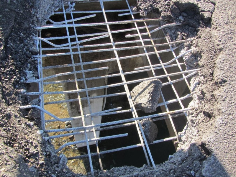 Мостът на международния път Е 79 край врачанското село Краводер ще