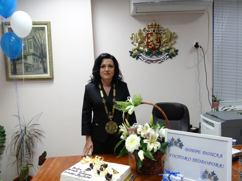 Десислава Тодорова положи клетва и официално встъпи в длъжност за трети път като кмет на Борован /снимки/