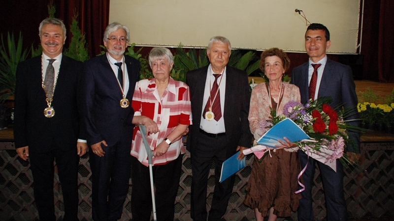 Четирима са новите почетни граждани на Монтана а отличията бяха