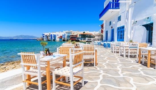 Броят на туристите посетили Гърция през първите седем месеца на