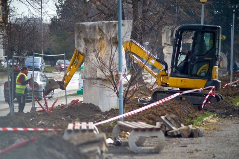 Усилено се работи по проекта за ремонт и реконструкция на