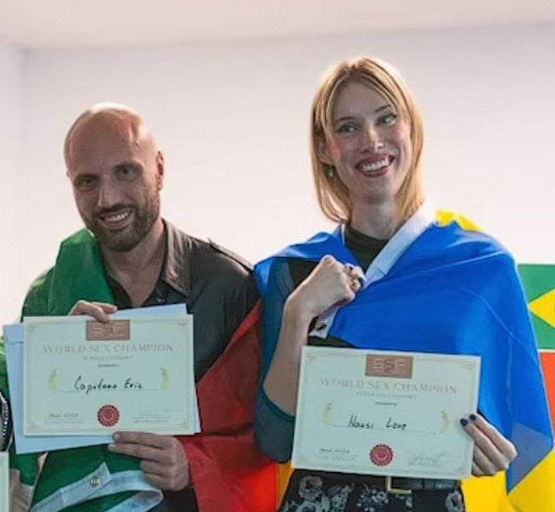 Украинка спечели Световното първенство по секс Надпреварата се проведе в