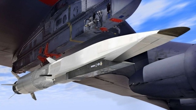 Поредното изпитание на руската свръхзвукова ракета с морско базиране Циркон
