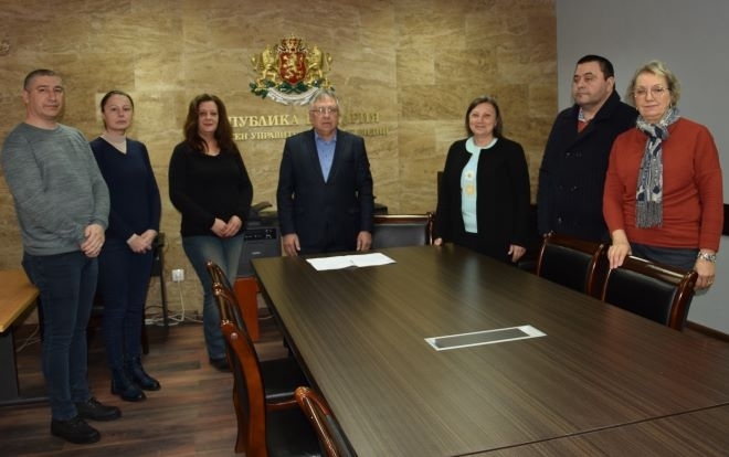 Областна администрация-Видин предостави помещение за осъществяване на дейността на РИК /снимки/