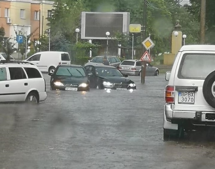 Над 40 литра дъжд на квадратен метър се изляха днес