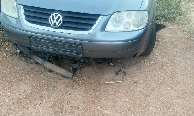 22 годишен открадна кола и катастрофира с нея край Враца съобщиха