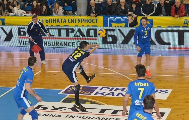 Либерото на Монтана Добромир Иванов коментира двубоя с ЦСКА който неговият