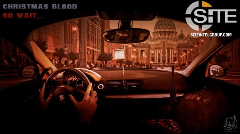 Терористична групировка свързана с Ислямска държава разпространи плакат на който