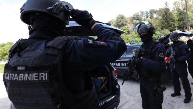 Италианските власти арестуваха лидер на клан на мафията Камора