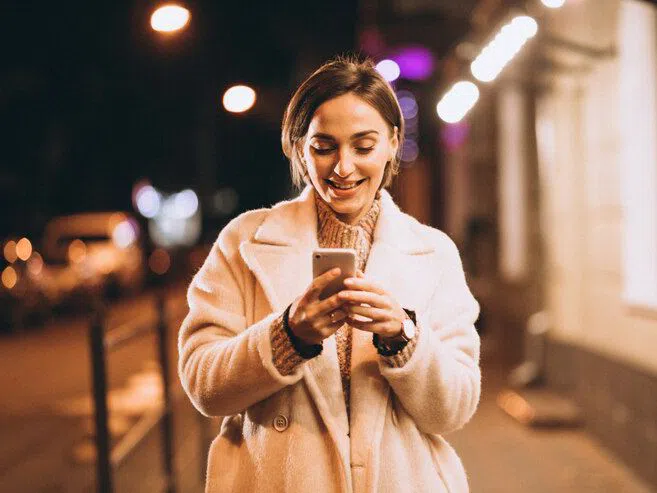 Представете си че сте на място пълно с хора –