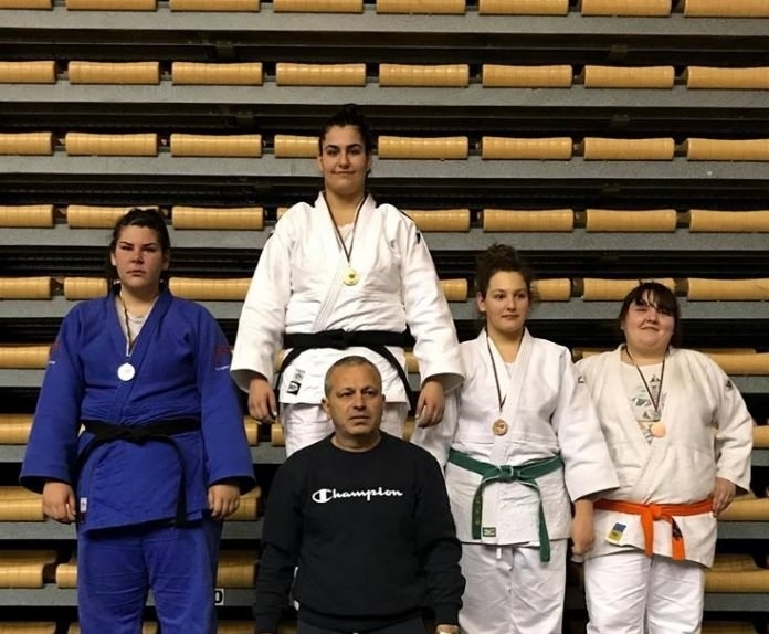 Състезателката от козлодуйския клуб по джудо Олимпия Ирина Железарска завоюва