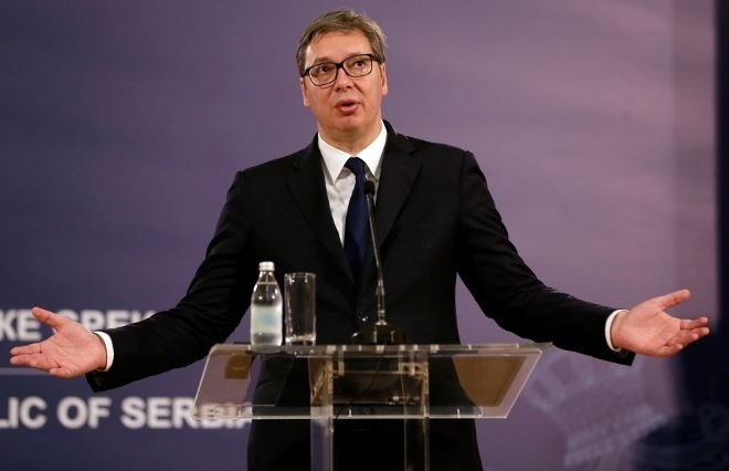 Вучич обеща предсрочни избори в Сърбия