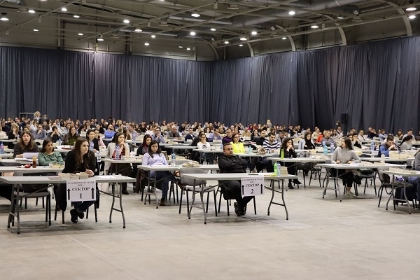 Вчера в сградата на Интер Експо Център зали 5 та