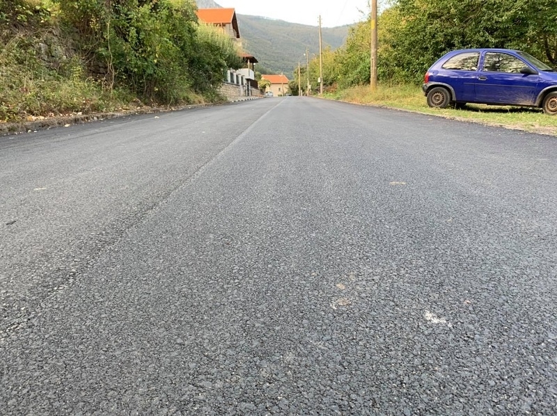 Напълно завършени са дейностите по възстановяването на асфалтовата настилка на