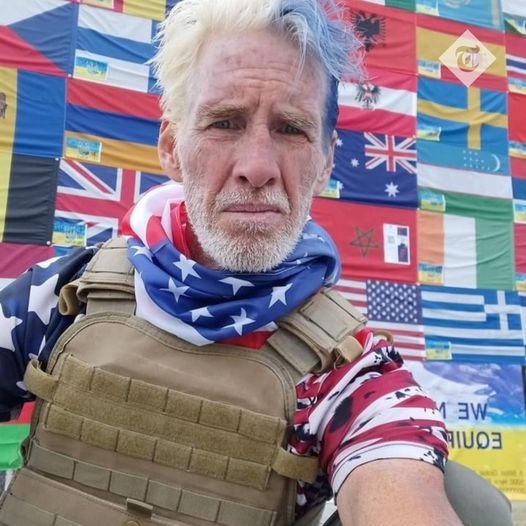 58 годишният Райън Уесли Рут е проукраински активист съобщава американската телевизия