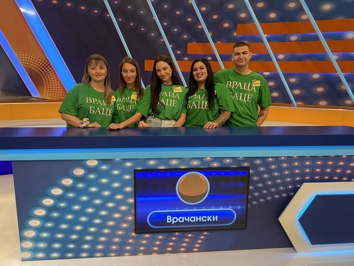 Отбор „Врачански“ участва в предаването „Семейни войни“ /снимка/