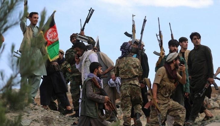 Броят на хората убити или ранени в Афганистан по време