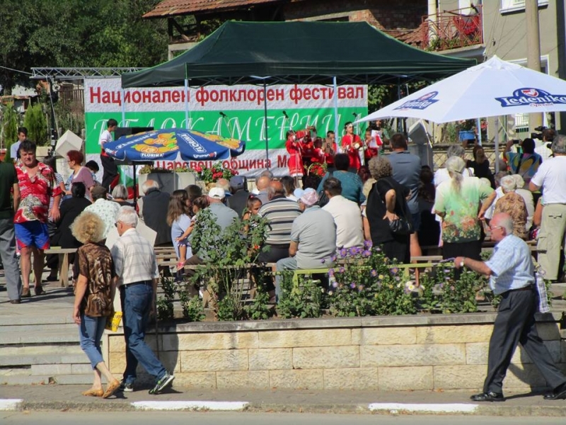 Царевец се подготвя за Национален фолклорен фестивал