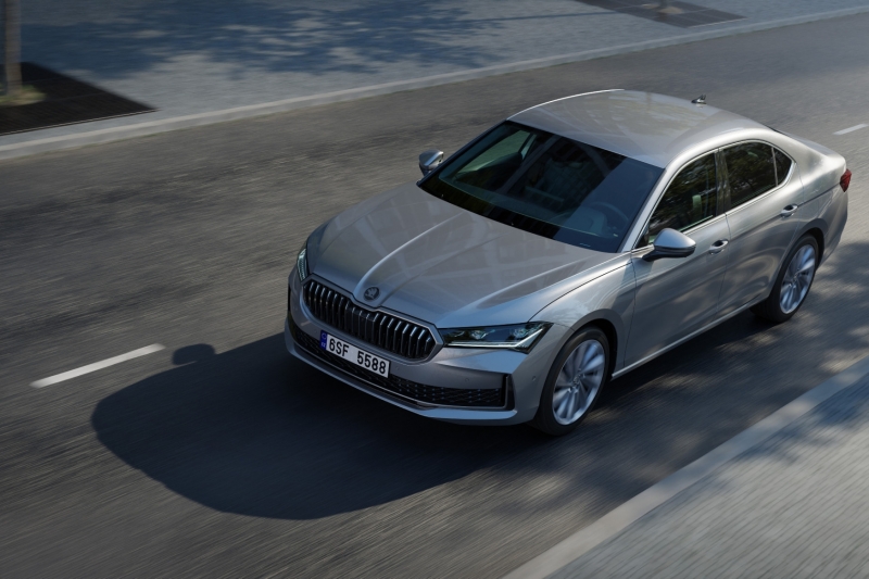 Skoda Superb бе обявена за кола на годината 2024 в