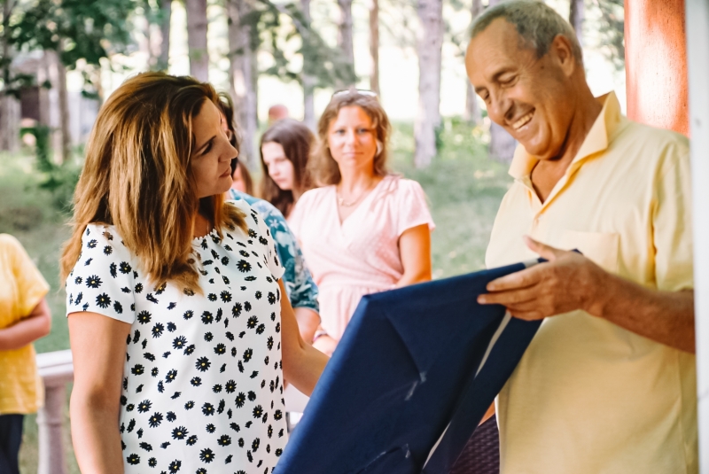 С пленер по живопис под наслов Почит към Върбан Бояджийски