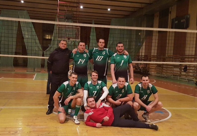 Волейболистите на Спартак Враца изиграха първия си мач за новата